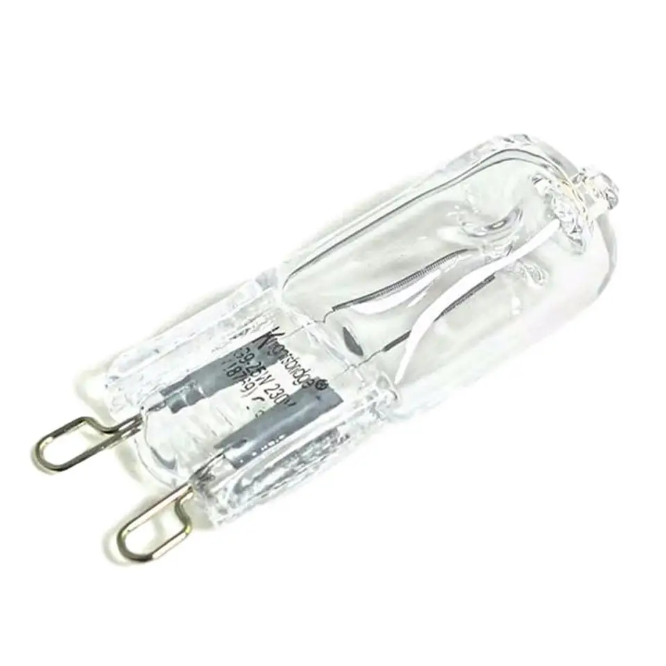 G9 Halogen Bulb for Ovens and Refrigerators
