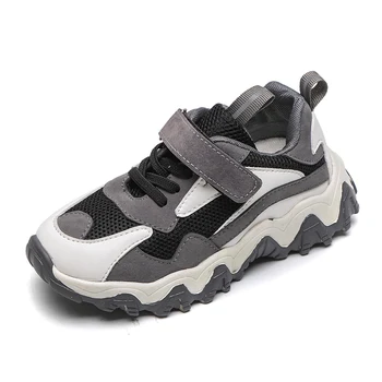 

Fashion New Mesh Breathable Boys Girl Sport Shoes Children Spring Autumn Casual Shoes Big Kids Sneakers 3 4 5 6 7 8 9 10 11 12