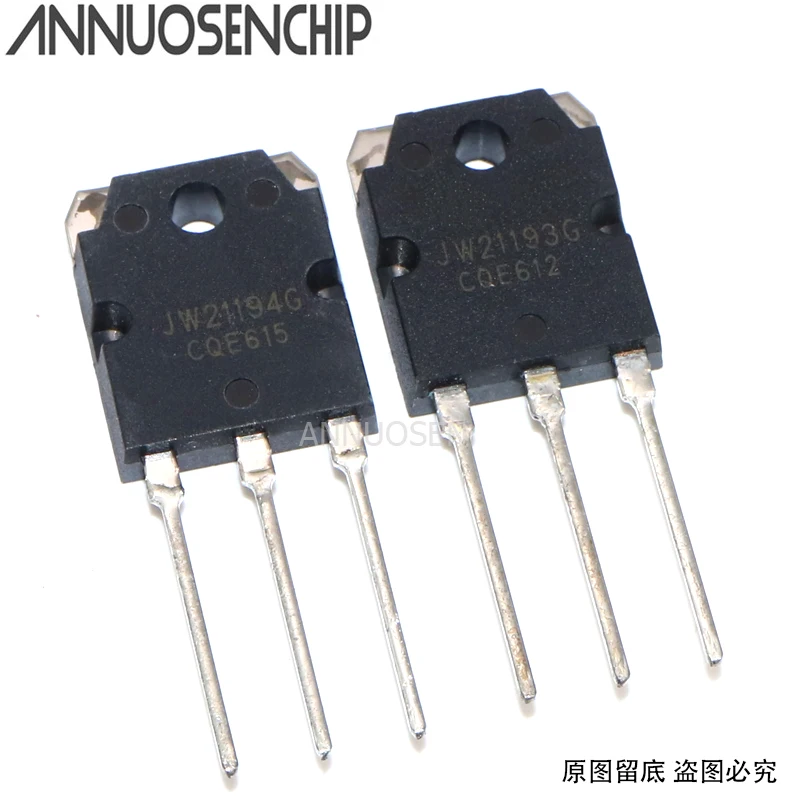 Бесплатная доставка 10 пар MJW21193 MJW21194 MJW21193G MJW21194G TO-247 15A 250V 200W Новые и оригинальные |