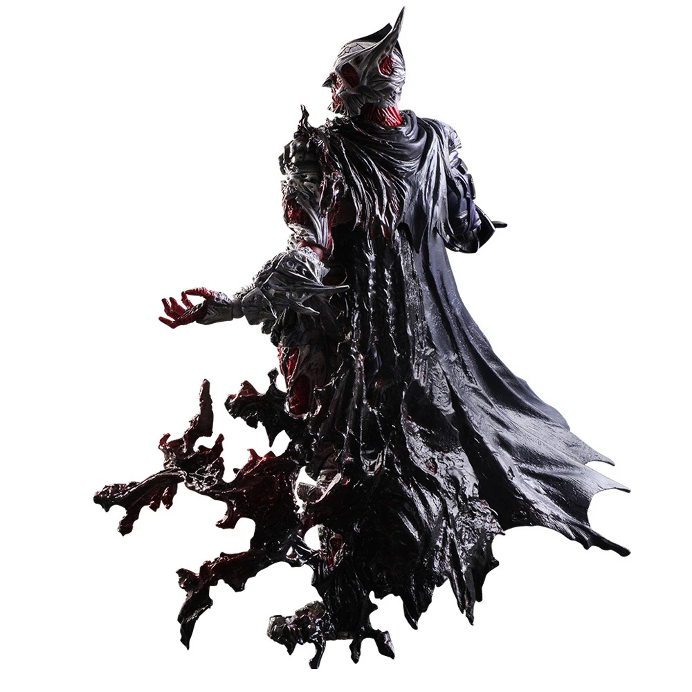 PLAY ARTS DC Action Figure Two-Face Batman Pvc 29cm Movie Model Collection Toys For Kids Gift Figma