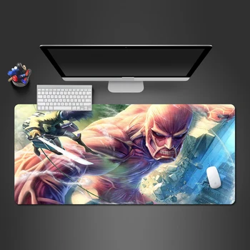 

Warm Blood Passion Violence Animation Mouse Pad High Quality Wear-Resistant Game Printing Pad Game Accessories Keyboard Mats