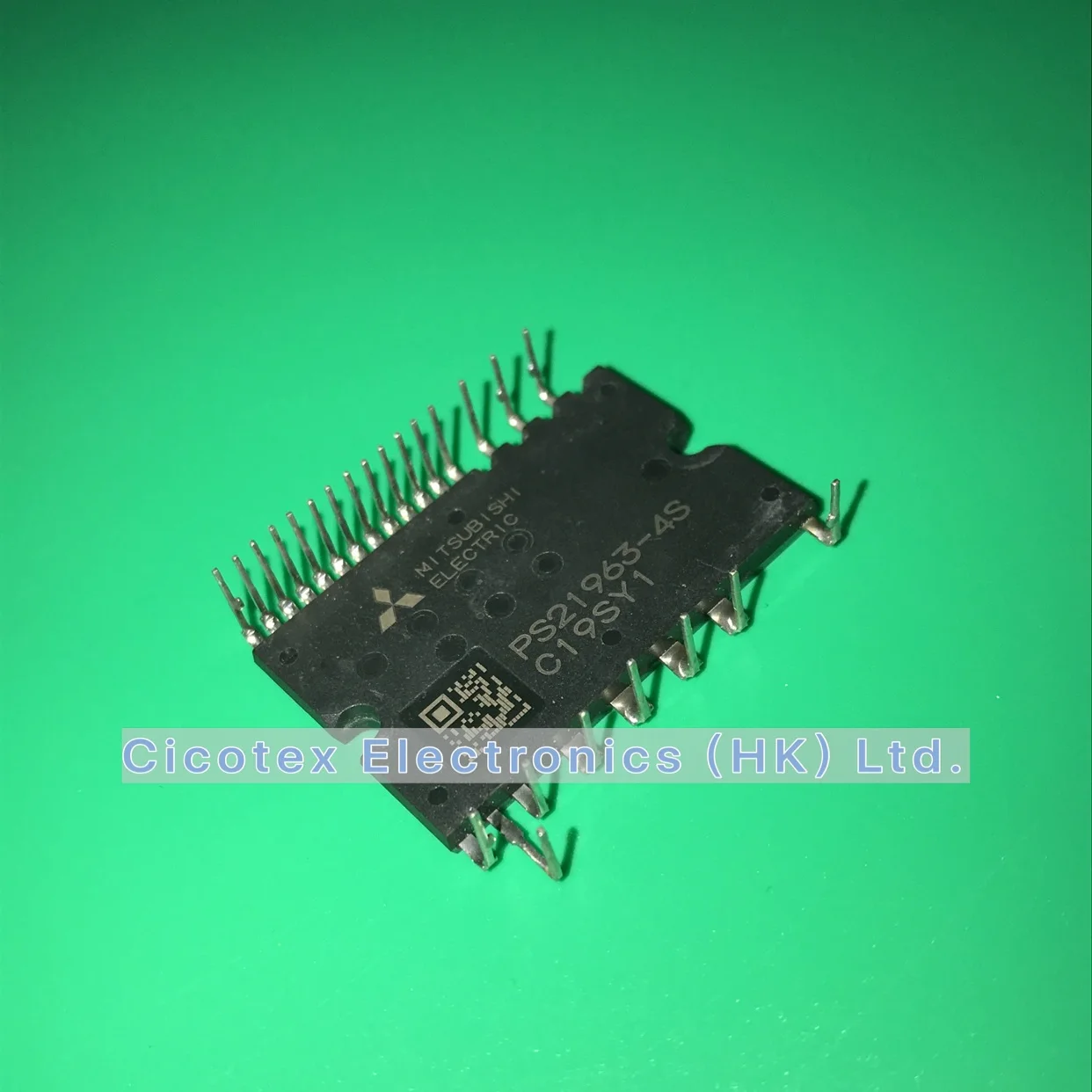 PS21963 4S IGBT MODULE PS 21963 4S MOD IPM 600V 10A SUPERMINIDIP ...