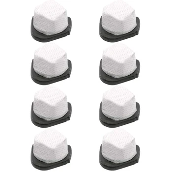 

Dust Cup HEPA Vacuum Filter Net Replacement for Shark Cordless Hand XSB726N SV75 SV70 SV726 Washable Dust Filters 8Pcs