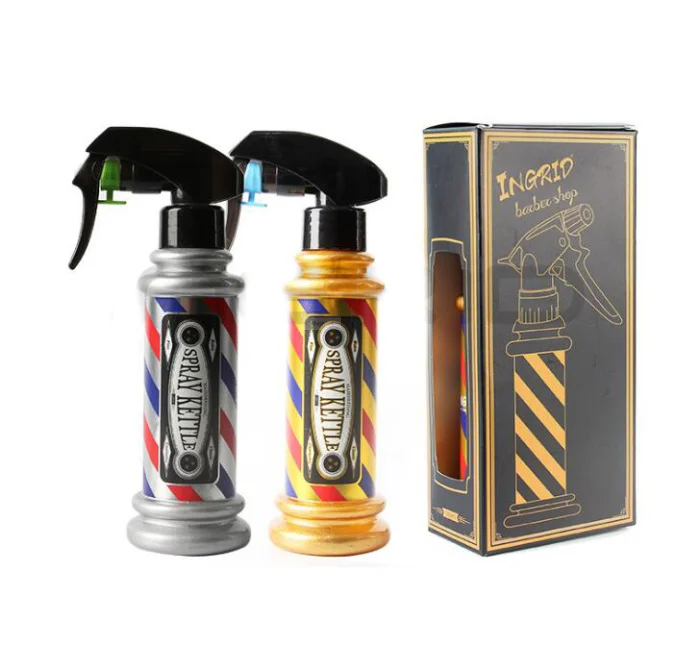 2pcs mini Hair Spray Bottle Portable Water Sprayer barber Hairdressing Mist  Bottles salon styling Tools