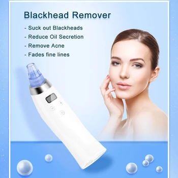 

MISMON Blackhead Remover Skin Care Beauty Tool Acne Remover Black Spots Vacuum Cleaner Face Cleaning Tools Blackhead Extractor