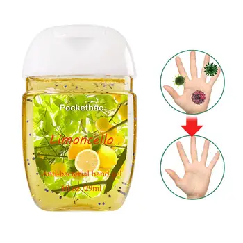 

29/30ml Hand Sanitizer Alcohol Disinfectant Gel Moisturizer No Need to Wash With Water Long-lasting Cleaning Antibacteria 2020