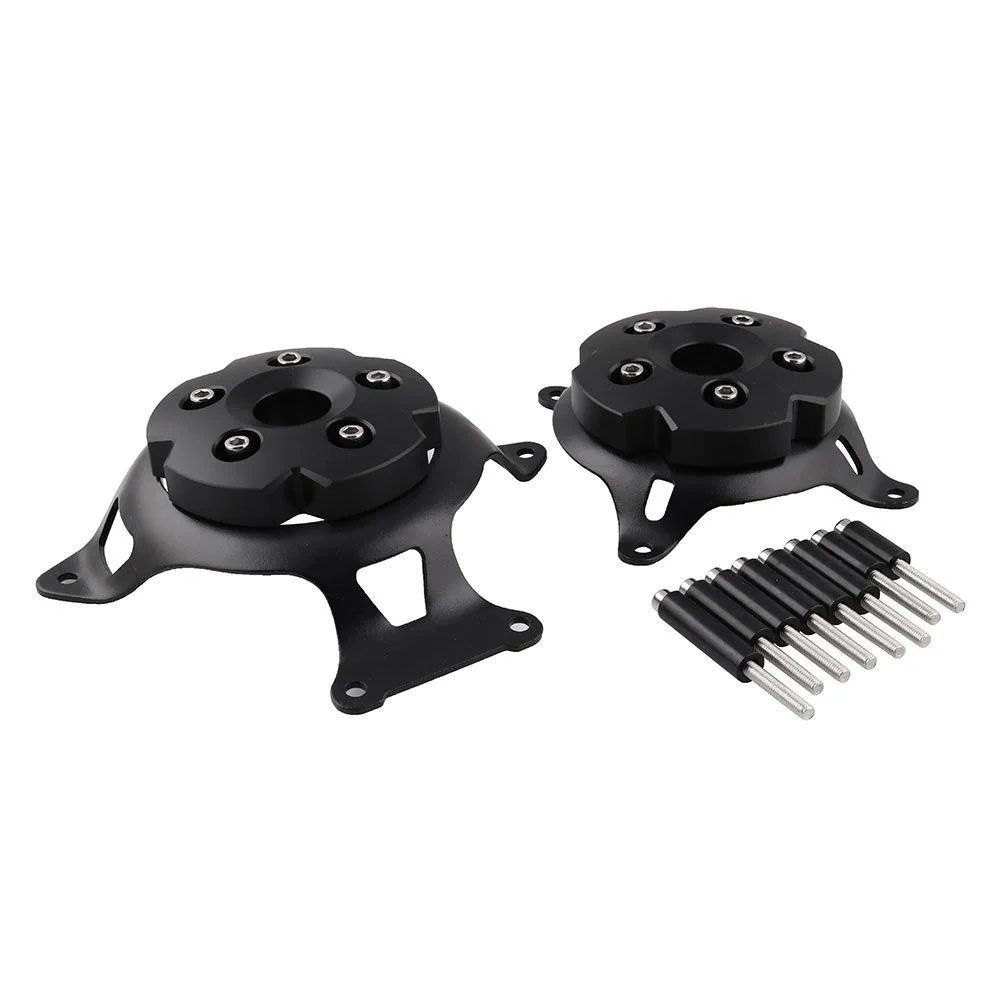 1* мотоциклетная черная боковая крышка двигателя Защита прочный для Kawasaki Z800