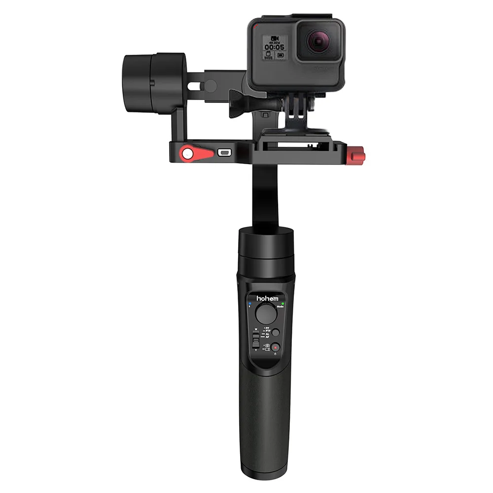 Najtaniej Hohem iSteady wielu 3 osiowy ręczny stabilizator gimbal dla aparat cyfrowy GoPro Hero 8 7 6 5 Osmo działania Yi Cam SJCam smartfonów