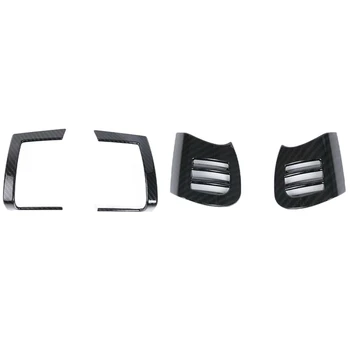 

Car Middle Vent Cover Sticker Housing for Mini Cooper F55 F56 F57 & Car Dashboard Upper Air Vent Cover Frame