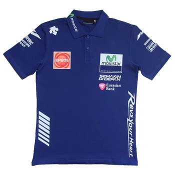 

Motorcycle Racing Motorbike motocross Moto T shirt Polo Riding men short sleeve Breathable casual Clothing Driving Clothes