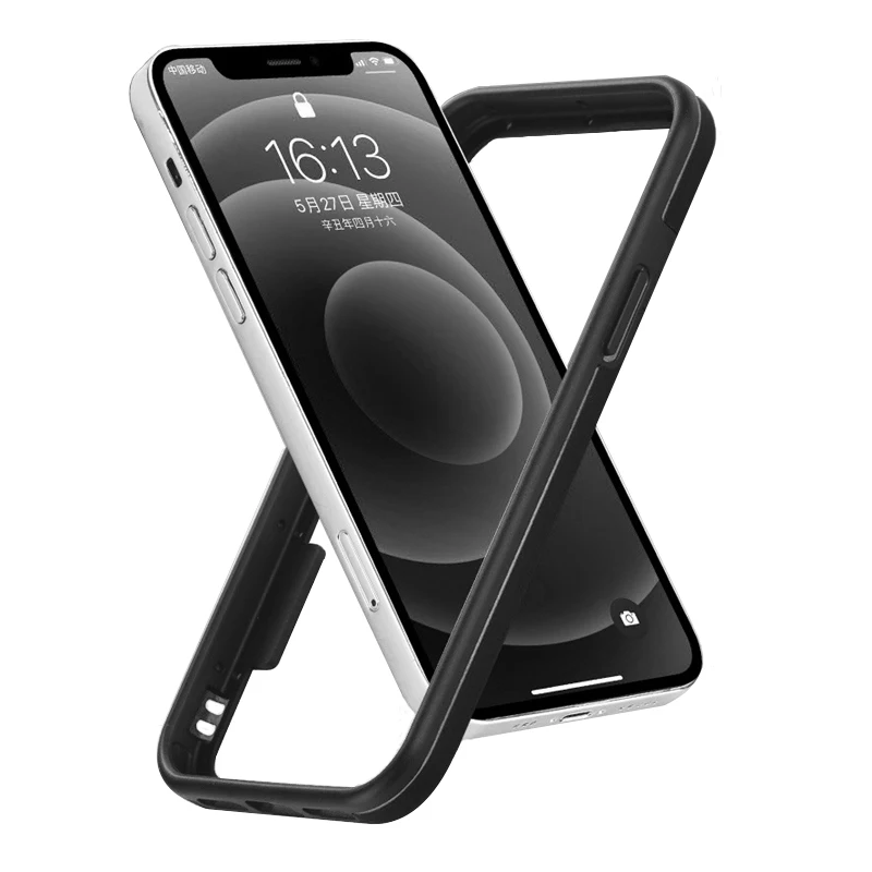 Противоударный защитный чехол-бампер для iphone 12 Pro Max Mini 11 7 8 XR Xs X SE2020 гибкий
