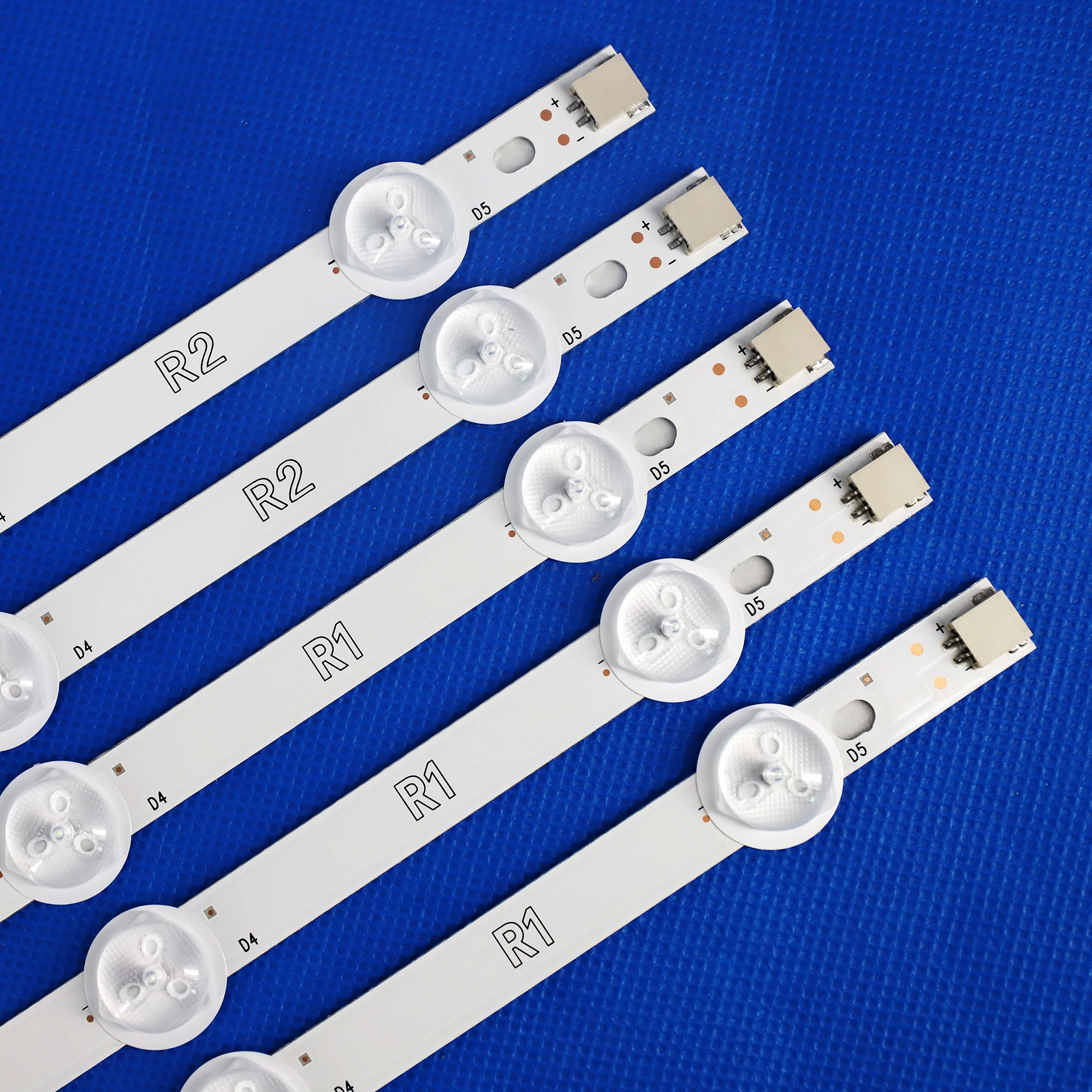 

(New Original)10 PCS/Set LED Backlight Strip for LG 42LA620S 42LN570S 6916L-1214A 6916L-1215A 6916L-1216A 6916L-1217A