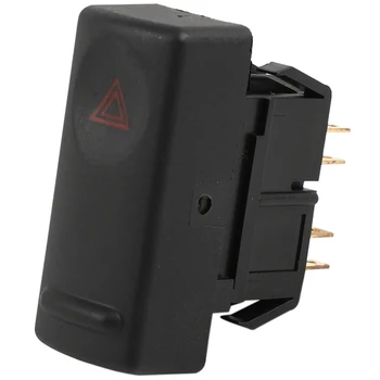 

New Electrical Hazard Warning Switch Fit for Renault 19 II 7700817335