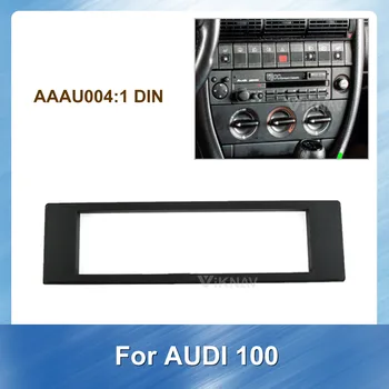

2DIN Car Stereo Radio Fascia for AUDI 100 1990-1994 Audio DVD Player Panel Adapter Frame Dash Mount Installation Kit