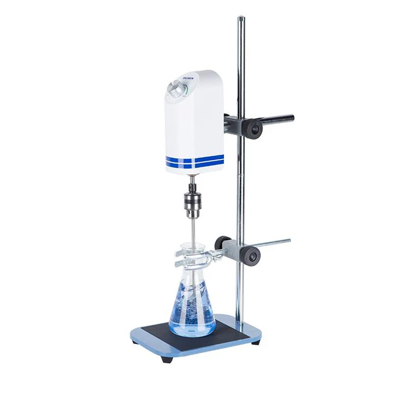 

Laboratory 150~3000rpm Electric Lab Mixer Overhead Stirrer Adjustable Churn Stir Machine Blenders Laboratory Stirrer