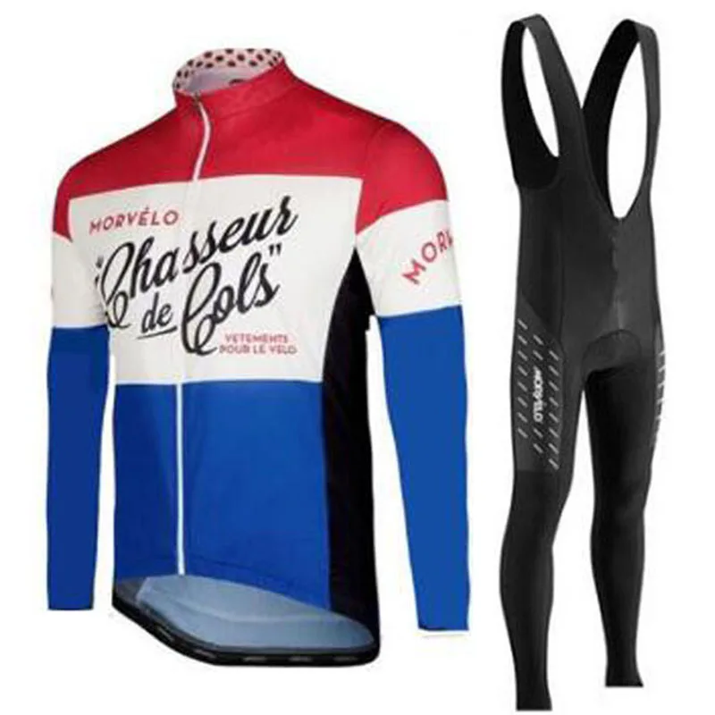 8 Morvelo, весна/осень, одежда для велоспорта, мужской комплект, велосипедная одежда, дышащая, анти-УФ, одежда для велосипеда/с длинным рукавом, набор для велоспорта, Джерси - Цвет: 8