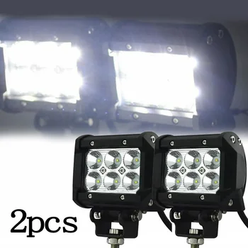 

Boat Marine Lights LED 2pcs 18W Spot 6000K Accessories 9-32V dC Waterproof