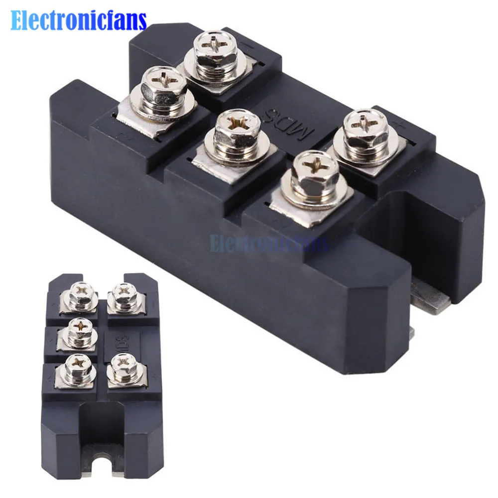 MDS Series Three-Phase Bridge Rectifier Modules 150A 1600V 3-Phase Diode Rectifier diode bridge rectifier rectifier diodes electrical rectifier diodes electrical diodes