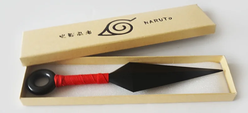 Наруто пластиковое оружие Shuriken большой нет COS Реквизит Наруто Саске аниме