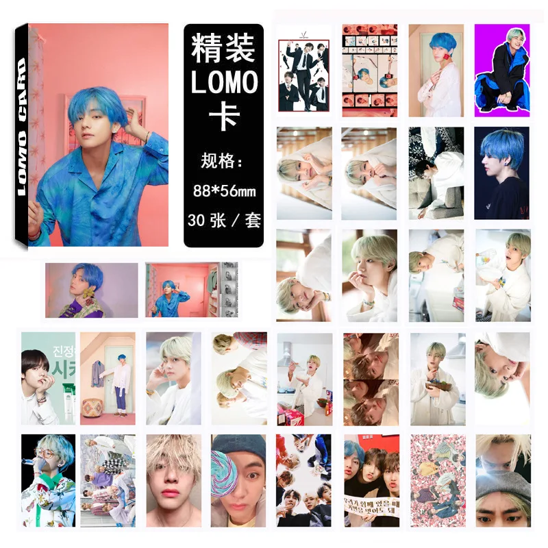 Южнокорейские группы Bangtan Boys карта души PERSONA 7 LOVE Yourself плакат настенные наклейки