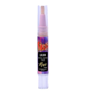 

LULAA Thermochromic Liquid Pen Color Changing Soak Off Thermal Gel Nail Polish Semi Permanent Nail Art Gel