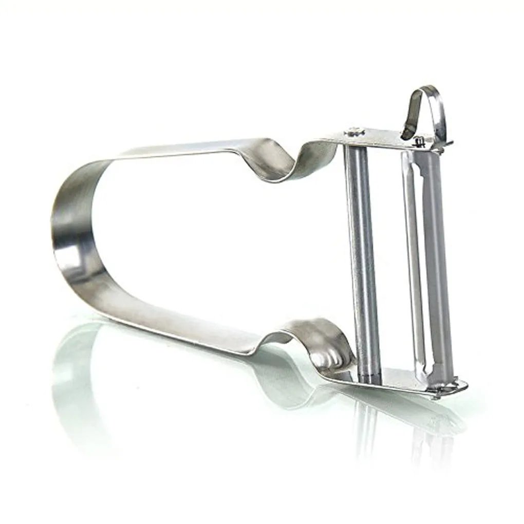 Овощечистка из нержавеющей стали нож для очистки картофеля/моркови дыни фруктов