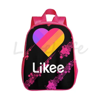

LIKEE LIVE backpack for boys print pattern backpack children's daily backpack LIKEE best backpacks Kindergartens backpack