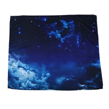 

Wall Hanging Tapestry with Romantic Night Sky Pictures Home Decorations for Living Room Bedroom Dorm Decor in 51x60 Inches (150*