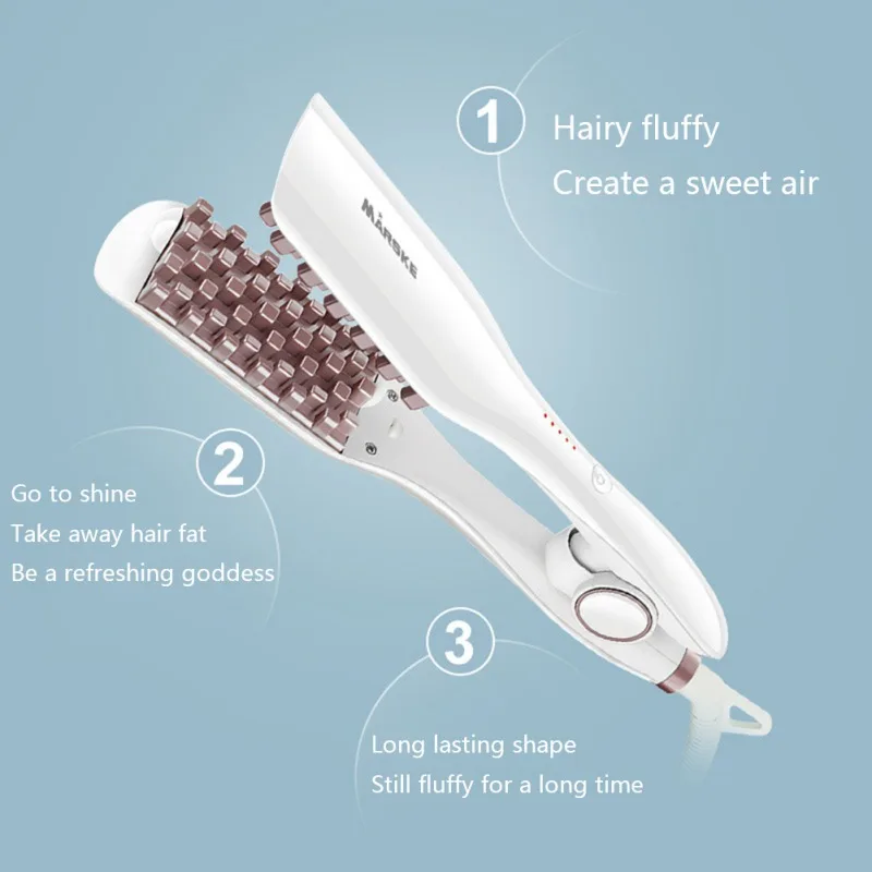 Electric Hair Fluffy Artifact Corn Whisker Splint Stick Hair Curler Heat Setting Hairdressing Tool