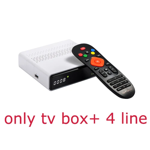 GTS TV BOX GTmedia GTS спутниковый ресивер Frete De Spain DVB-S2 Android tv BOX Поддержка CCcam сервер IP tv full hd H.265 спутниковый ресивер - Цвет: GTS TV BOX
