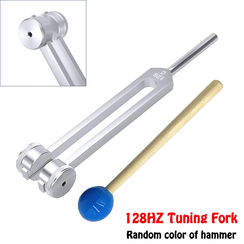 Stimmgabel Set 256~512Hz Medizinische Stimmgerät mit Hammer Tuning Fork Stimmgabel Set 256~512Hz Medizinische Stimmgerät mit Hammer Tuning Fork
