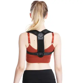 

Dr.aelf Adjustable Back Posture Corrector Brace Support Belt Clavicle Spine Back Shoulder Lumbar Posture Correction