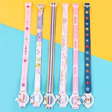 Бутылка для воды плечевой ремень чайник ремни милый мультфильм бутылка для воды 1 шт. удобная портативная детская Пряжка для чайника шнурок