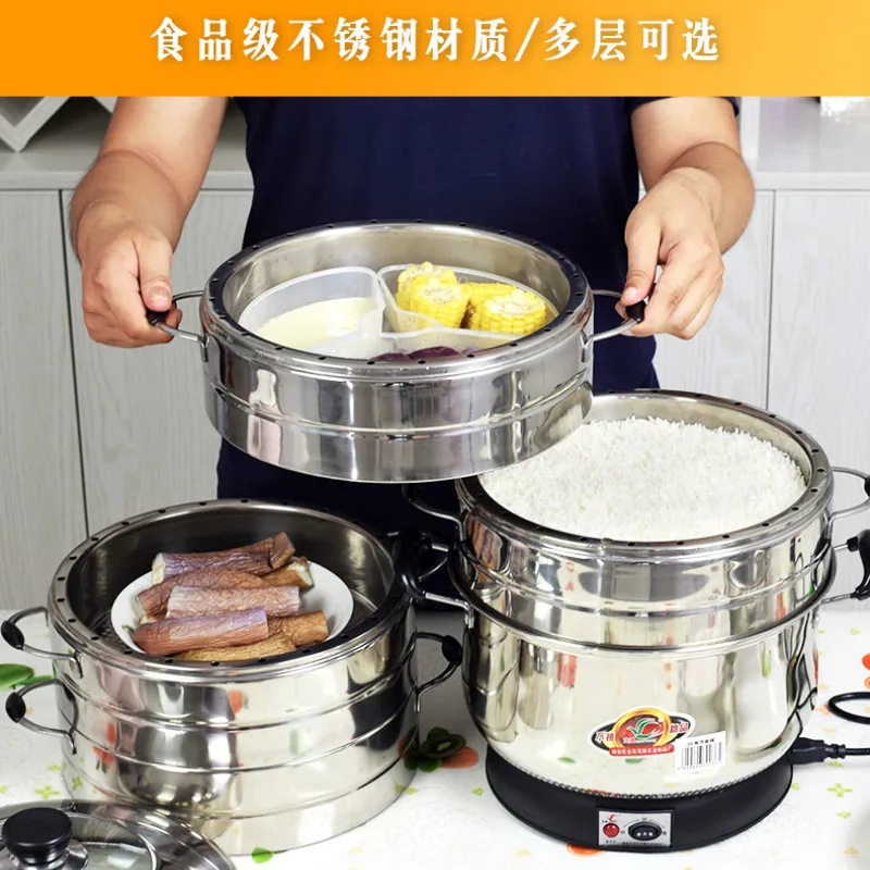 hannex electric steamer