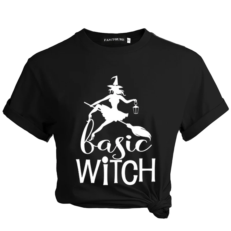 Модная женская готическая гранж черная футболка эстетическое колдовство футболка женская рубашка с вампиром Топы S-XL