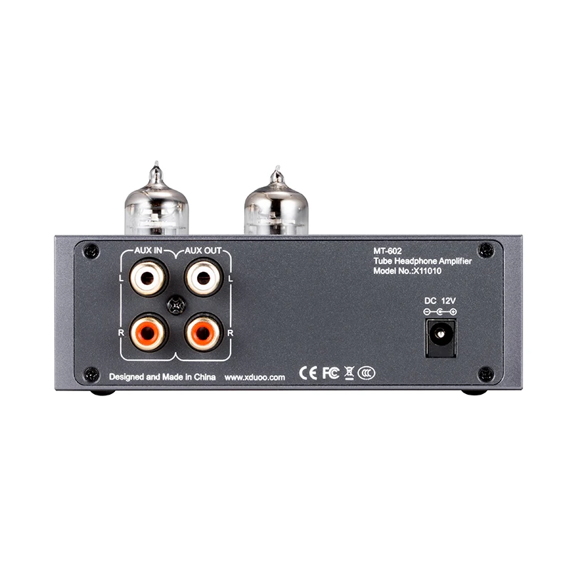 Transistor Hybrid Headphone Amplifier 
