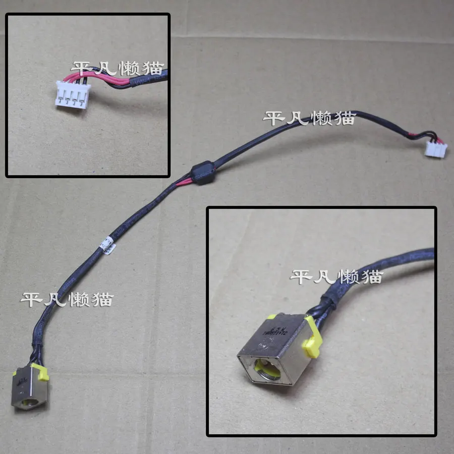 DC Power Jack with cable For Acer aspire E5-473 E5-473G N15C1 E5-422G N152C2 E5-572 E5-572G laptop DC-IN Flex Cable | Компьютеры и