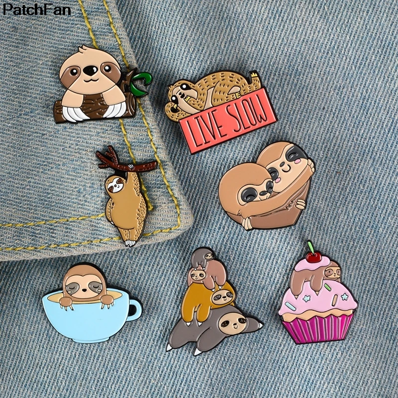 Patchfan цинковые булавки броши для мужчин и женщин Маленький принц para рюкзак с