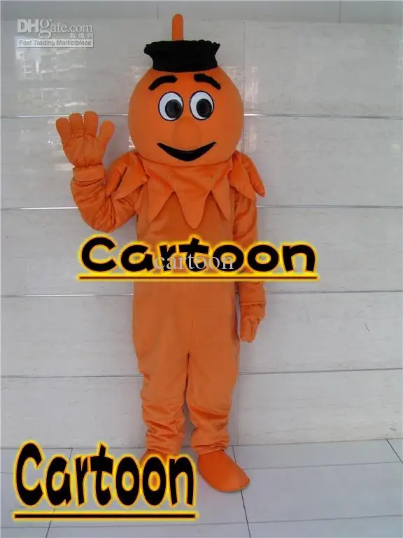 

Classic Version customized happy pumpkin Mascot Costume Adult Halloween Birthday party cartoon Apparel Cosplay Costumes