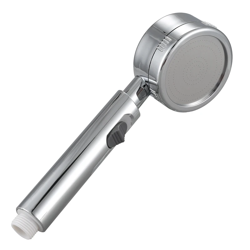 Супер Низкое давление воды повышающая душевая головка водосберегающая ...