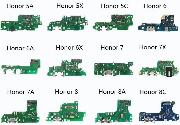Шлейф USB для зарядки Huawei Honor 5A/5C/5X/6A/6X/6/7A/7X/8C/8X 9A  Мобильные телефоны и | Шлейфы для мобильных телефонов -32996275824