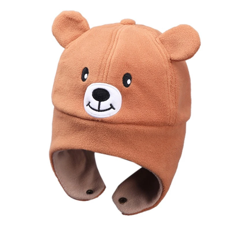 

Cartoon Bear Hat For Kid Winter Baby Toddler Girl Boy Warm Cute Beanie Beanie Hat Cap Accessories