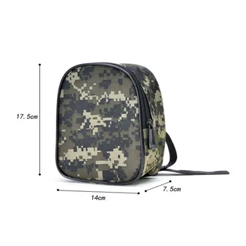 HOT PROMO ❤️ Lightweight Waterproof Fishing Reel Bag Protective Cover Trolling Spinning Fishing Reel Protective Case Pouch Bag Hot Sale - discount item 37% OFF Sports & Entertainment