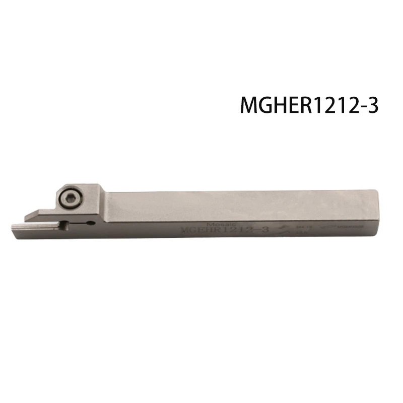 1pcs MGEHR1212 2 MGEHL1212 1.5mm 2mm 2.5mm 3mm Grooving Turning Toolholder Lathe Cutter Arbor Slot suporte mgehr for MGMN MGGN side milling cutter Machine Tools & Accessories