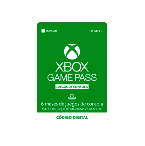Xbox Game Pass Card 3 Or 6 Months Of Console Games Only Redeemable In Spain Cartao De Presente Aliexpress