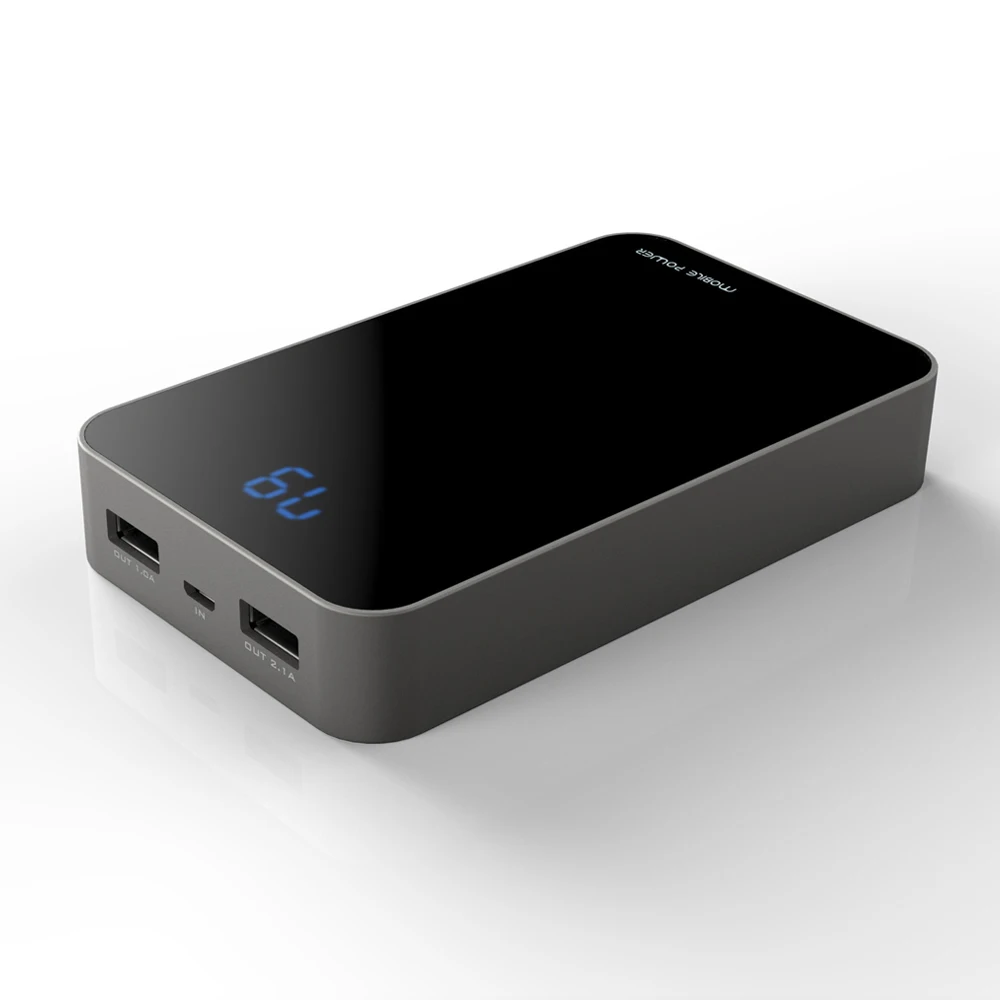 MAXOAK Dual USB power bank портативное зарядное устройство для мобильного телефона 13000mA power bank для мобильного телефона