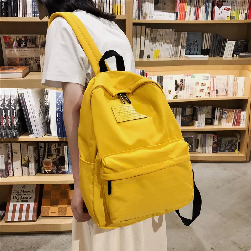 

Women Backpack Anti Theft Backpack Laptop Shoulder Bags Nylon Teen Girl School Bag Mochilas Female Student Backpack