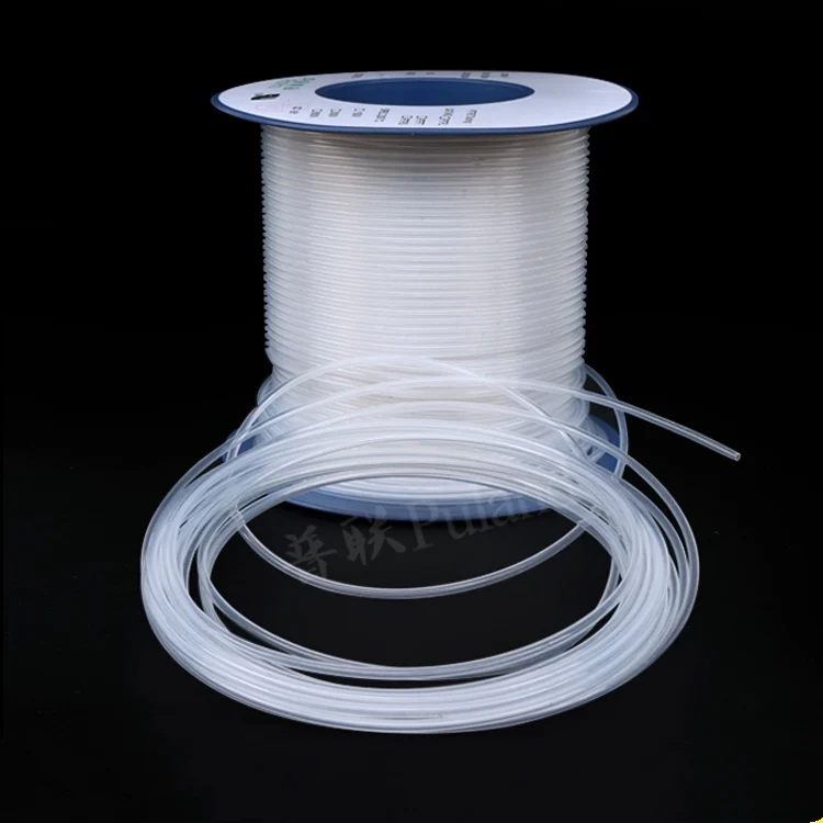 PTFE Tube Milk White Tubing ID 0.5-10 mm Pipe Sleeving 600V RepRap 3D Printer 