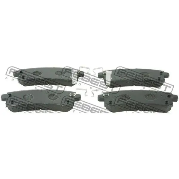 Колодки тормозные задние NISSAN Patrol(Y62) FEBEST 0201-Y62R