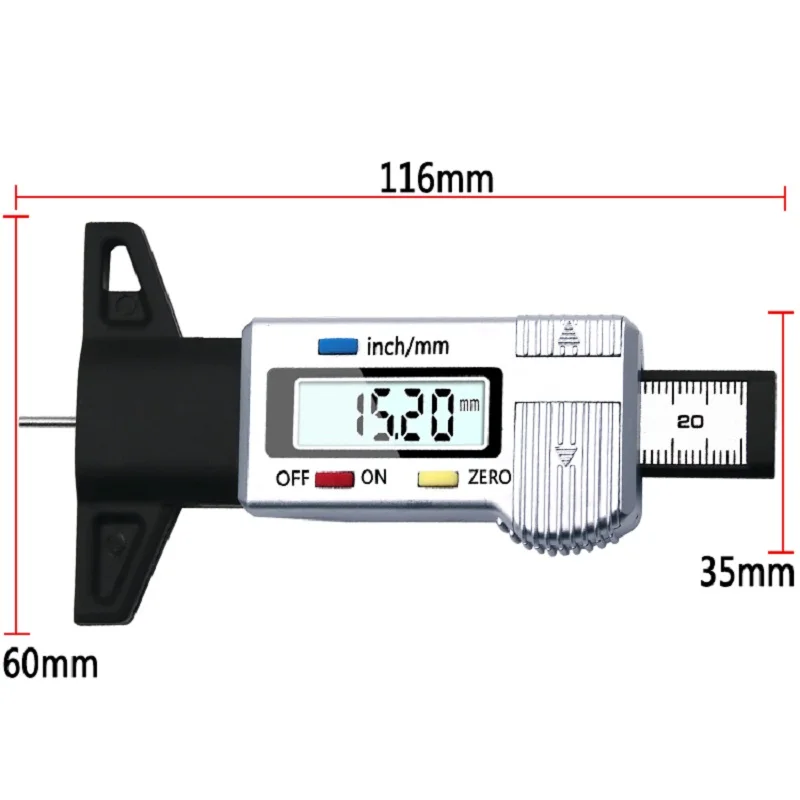 Digital Micrometer Tire Tread Guage - Image 4